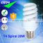 8000Hours 100% Tri-phosphor 9-30W Full Spiral CFL Lamp In Dubai