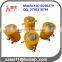 100T Capacity Hydraulic Jack With Manual Pump and Hose Included