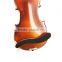 Violin Shoulder Rest Maple Wood Fit 3/4 4/4 Fiddle Violin with Cleaning Cloth