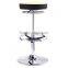 New Brown Fabric Mordern Bar Stools with Footrest Bar