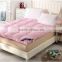 Hot Sale Twin Pillow Top Protective Mattress Pad Cover