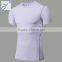 China Wholesale Men's Gym Sport Wear Tight Body Building T Shirt