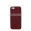 LZB Hot Selling PU Skin cover for iphone 5s wood case