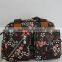 Ladies Genuine Leather Handle Magnet Button Handbag Brands