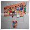 blank hang board for dye sublimation for keychains