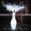 High quality LED 3D sculpture motif decorative bottle tree light