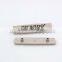 CR-ML00016 Direct Factory provided custom fashion metal logo label sew with high quality