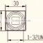 Industrial USB cmos sensor camera used with Windows system