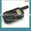 JY-X600 remote control anti bark safe slave dog training vibrating shock collar with LCD display showing stimulation level