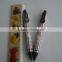 plastic ink pen retractable gel ink pen