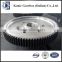 Professional high quality OEM forging transmission spur gear for steel material of China manufacturer
