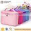 Multipurpose foldable fabric storage box used for shoe,hats,toy,makeup,car,photo,book