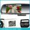 GERMID 4.3 inch Car rear mirror with camera
