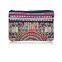 Wholesale women genuine leather handbag embroidery nice evening bag