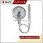PT124Y-616 electrical contact flexible stem melt pressure gauge