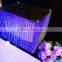 hot sale! crystal money box for wedding decoration centerpieces