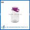 10L glass wine making jar and plastic handle lid with a hole spout