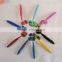 Eco friendly rubber pen for novelty stationery for Gift