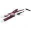 2 in 1 hair straightener/curling iron with LED working light