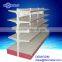 Display double sided gondola supermarket rack supermarket gondola shelving