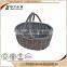 HOT SALE Decorative Unique designed seagrass storage wicker basket storage