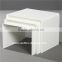 high quality white acrylic side table