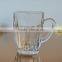 Wholesale clear drinking glass mug tableware