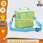 Recycled 600D portable popular shoulder thermal bags