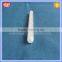 Milky quartz glass tube open end