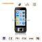 Rugged handheld pda handy data terminal with barcode scanner, fingerprint, nfc ,rfid