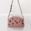 Brand new pattern female purse leather mini purse ladies fancy hand purse