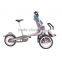 3-tire personal shopping hand pull cart baby stroller bike