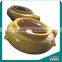 Slurry pump volute liner/frame plate liner of slurry pump