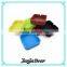 Square Shape and portable,smokeless ashtray Type Square silicone Ashtray