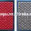 polyester recycled rubber entrance door mat