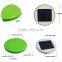 0.6W USB output waterproof window solar power bank with sticker