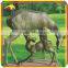 KANO0948 Attractive Decorative Life Size Fiberglass Realistic Animal Model