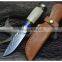 Doshower wazirabad damascus knife of business gift with brush cutter honda