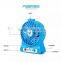 2015 Portable USB / Li-on Battery Powered Mini Fan with Wind Third Gear Adjustment