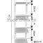 New Style PB/MDF Bookcase Or Corner Shelf