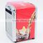 Logo Printed eco-friendly tinplate tissue paper box with low price metal tissue paper box