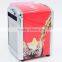 Custom made printing Tissue box holder branded tinplate Tissue box for pomotion