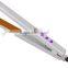 Professional 100% ceramic hair straightener and LCD temperature display hair iron