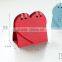 2015 Heart Shaped Desk Calendar/Mini Desktop Calendar/Table Calendar Printing
