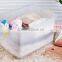 Unique storage box plastic moving box hot sale
