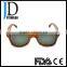 Hot Sell Fashion Design Custom Made Square Sunglasses With Green Lens for Men