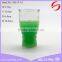 155ml Shaped round glass candle jars wholesale