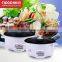 3.0L multi cooker with elegant flower body design