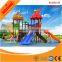 Xiujiang New Design Mini Outdoor Playground for Children