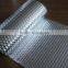 Metallized aluminum foil bubble fiberglass insulation bubble